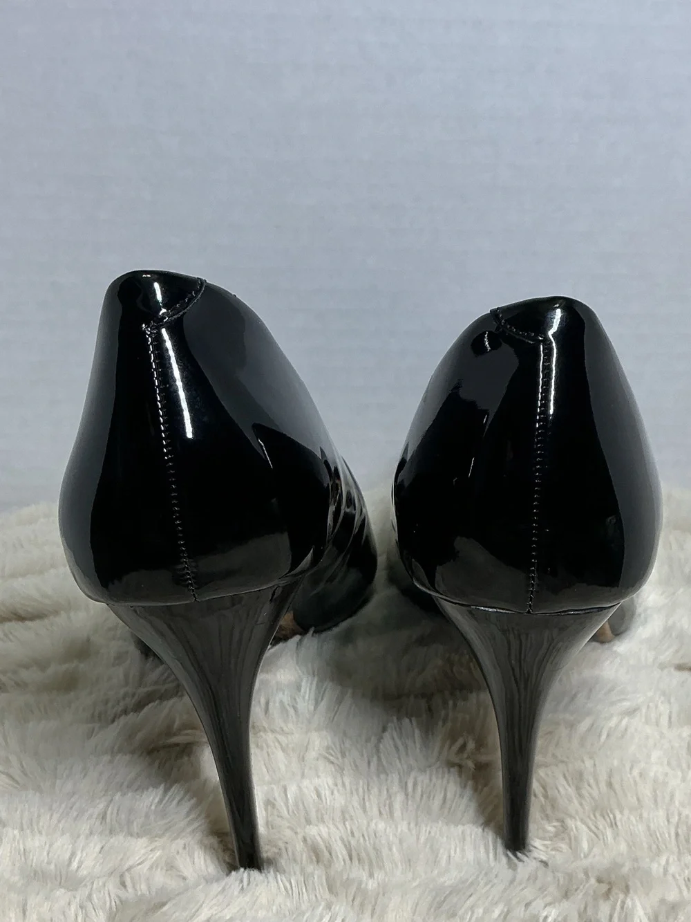 Azalea Wang Black Leopard Print Pointed Toe Stiletto Pumps Women’s Size 9 NWOB
